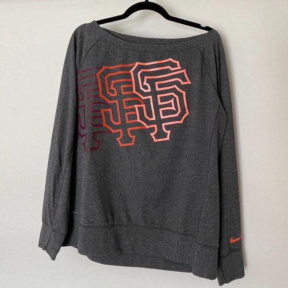 ⚾️ MEN’s NIKE Dri-Fit SF Giants top - XL - Picture 1 of 4